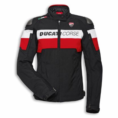 Picture of Fabric jacket, Ducati Corse tex C5, Ladies